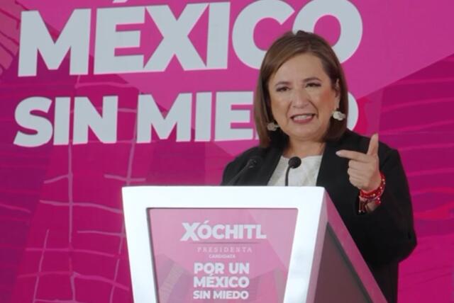 Denuncia Xóchitl Gálvez presunta corrupción en el Tren Maya Enroque